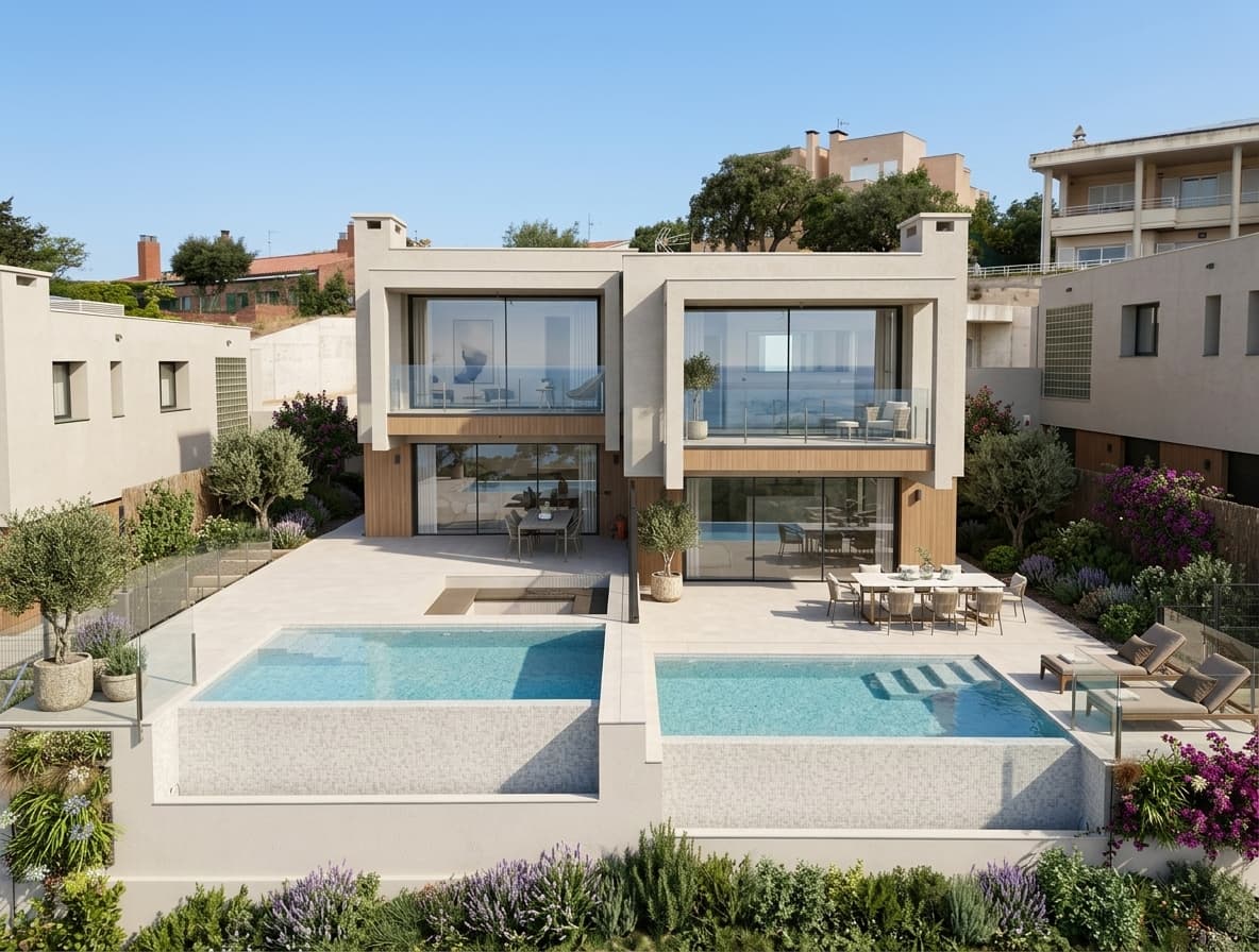 Vila exterior - La Mar Menuda