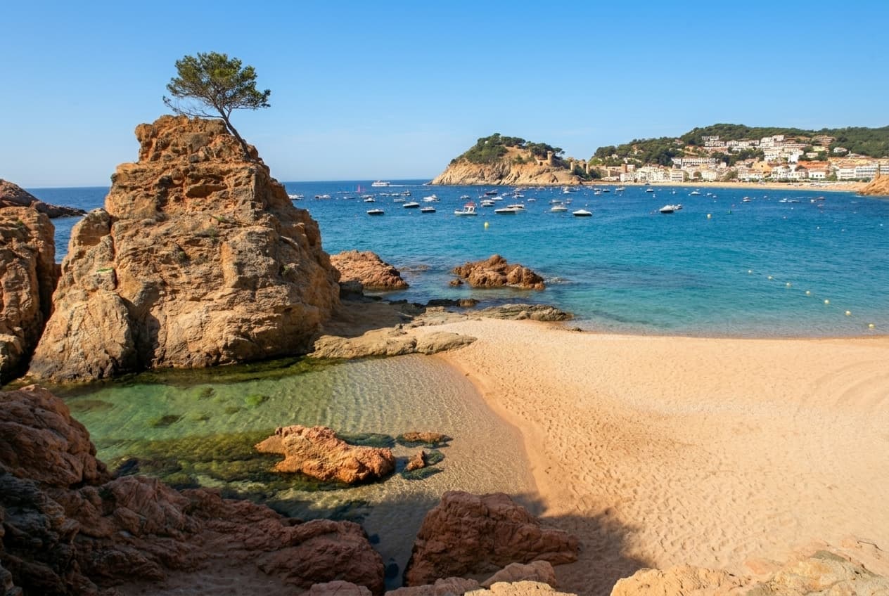 Platja de la Mar Menuda - Tossa de Mar